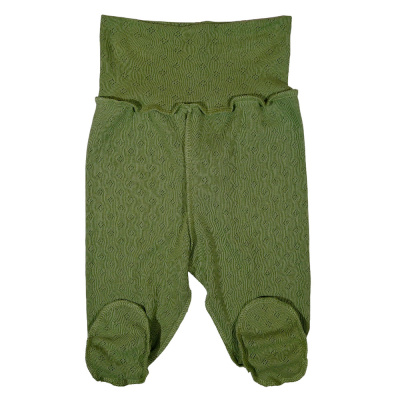 Ползунки Ажурная рибана Чуди Кидс 129124 зелёный 01